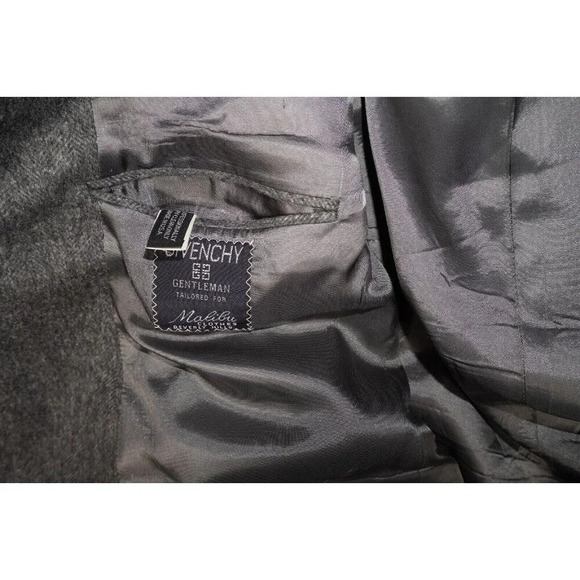 Vintage Givenchy Gentleman Paris Blazer - Tailored, Beverly Hills - Size 46 - Picture 8 of 13